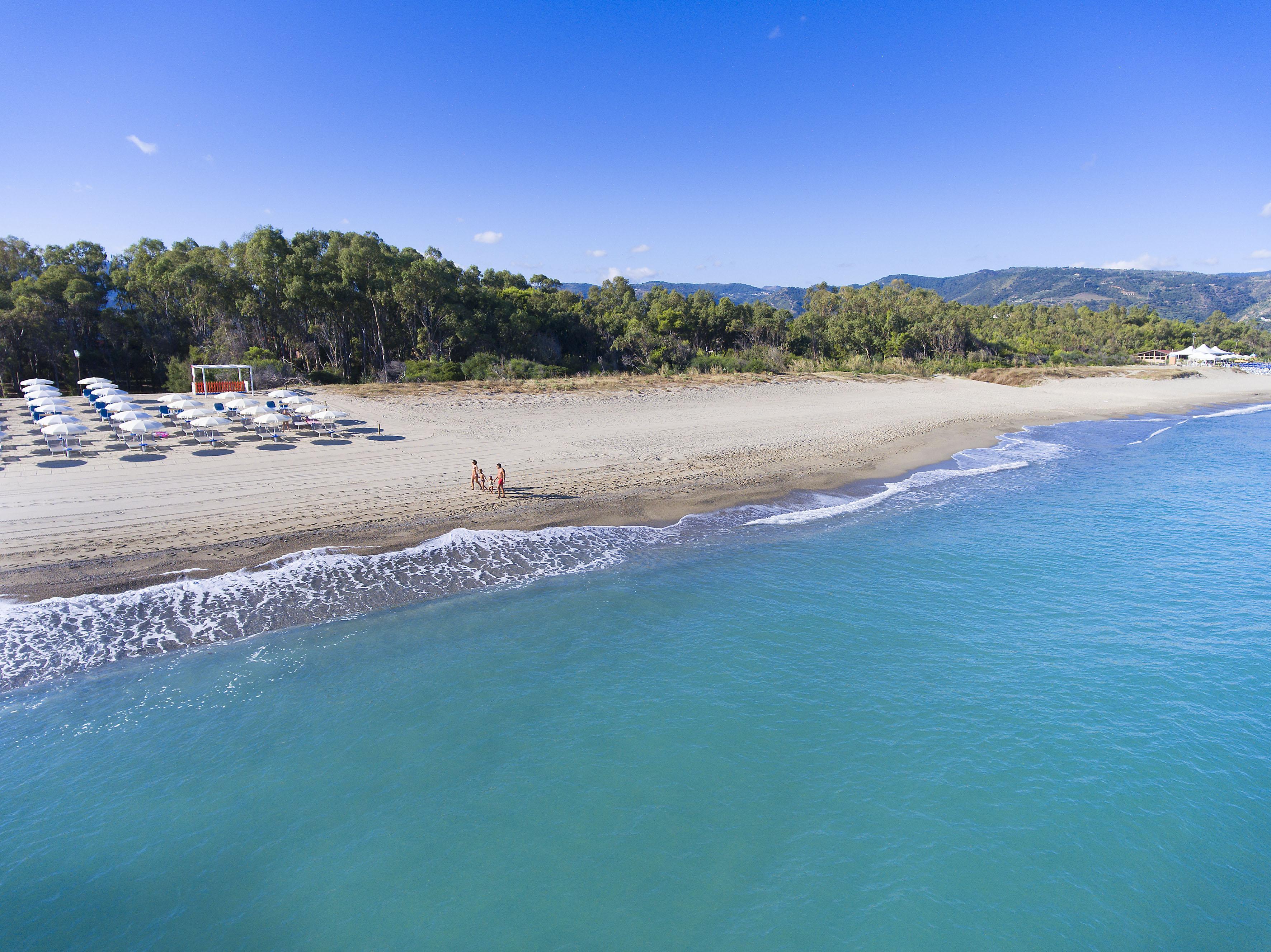 VOI Baia di Tindari Resort Furnari Esterno foto