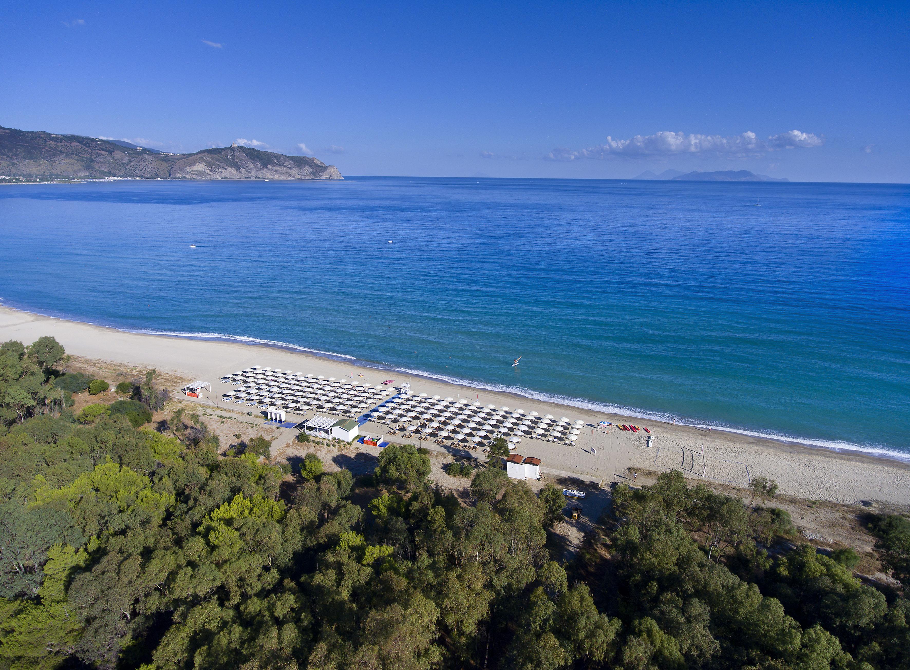 VOI Baia di Tindari Resort Furnari Esterno foto