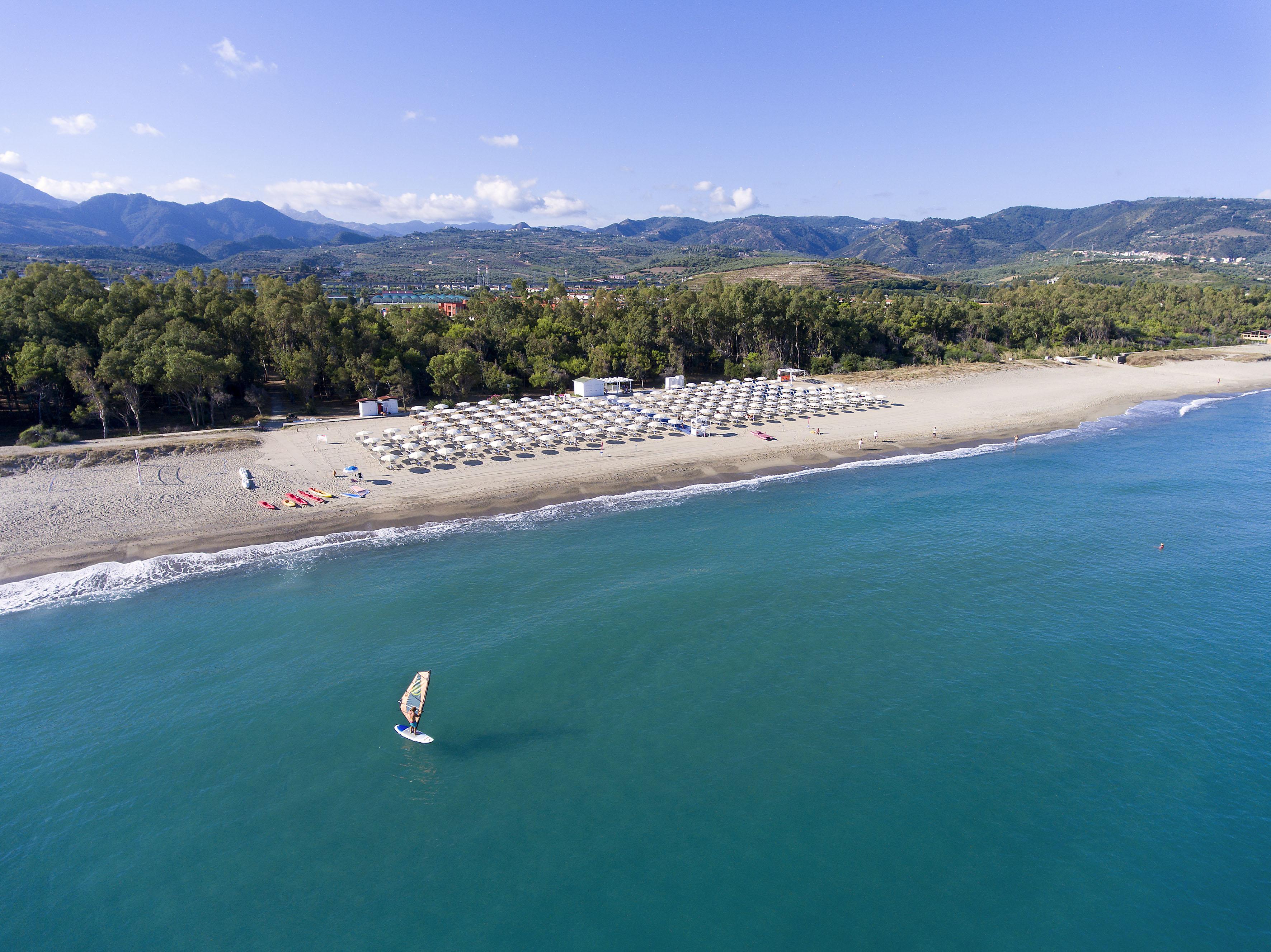 VOI Baia di Tindari Resort Furnari Esterno foto