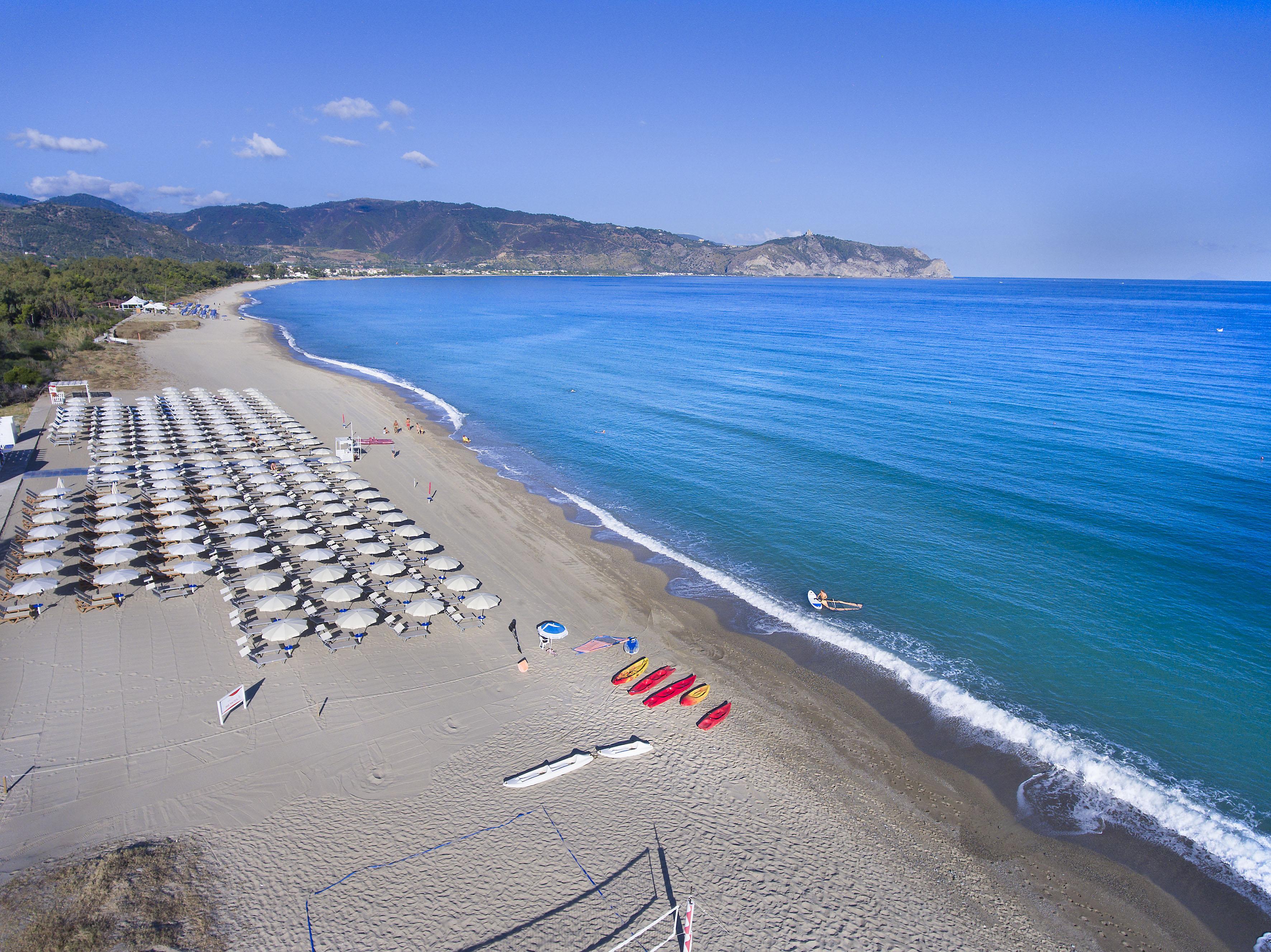 VOI Baia di Tindari Resort Furnari Esterno foto
