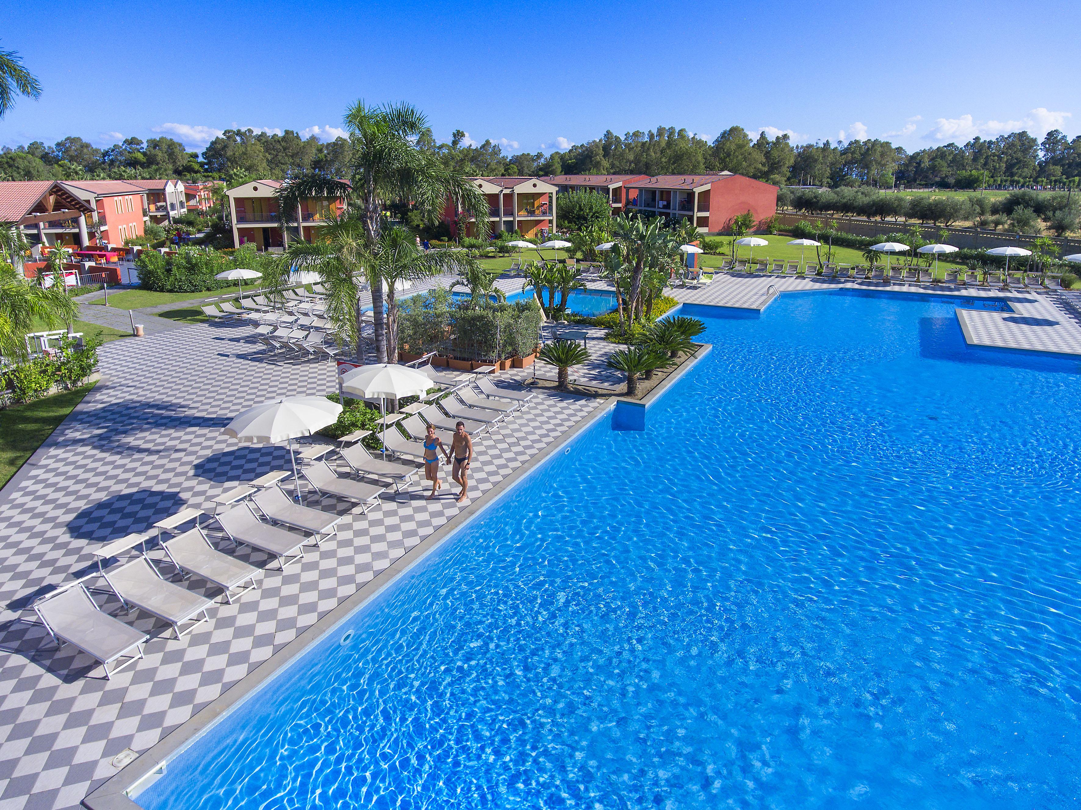 VOI Baia di Tindari Resort Furnari Esterno foto