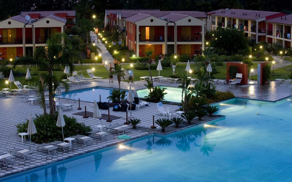 VOI Baia di Tindari Resort Furnari Esterno foto