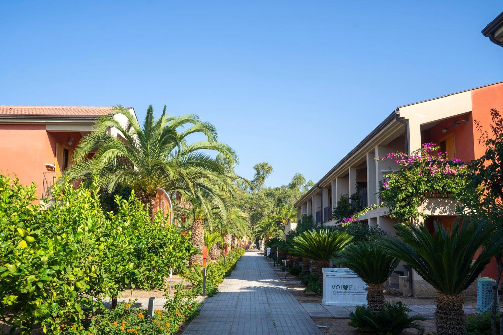 VOI Baia di Tindari Resort Furnari Esterno foto
