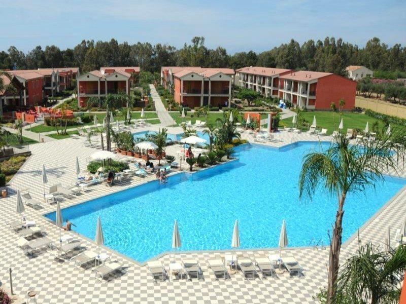 VOI Baia di Tindari Resort Furnari Esterno foto
