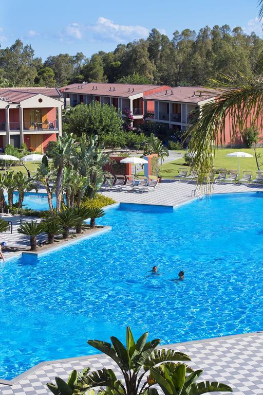 VOI Baia di Tindari Resort Furnari Esterno foto