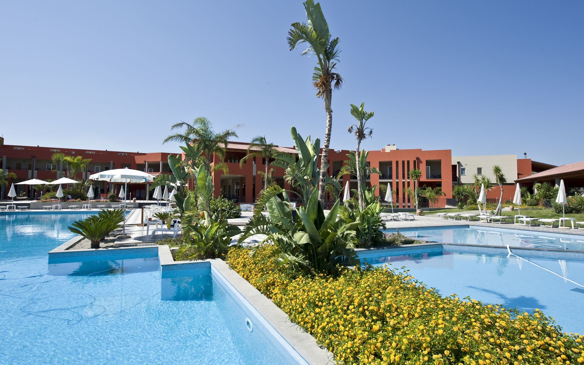 VOI Baia di Tindari Resort Furnari Esterno foto