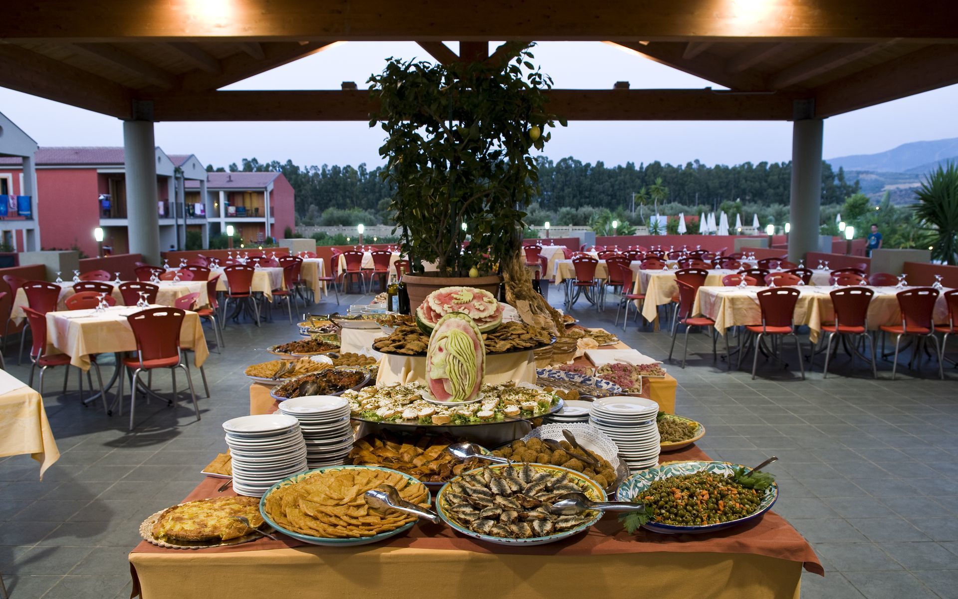 VOI Baia di Tindari Resort Furnari Esterno foto