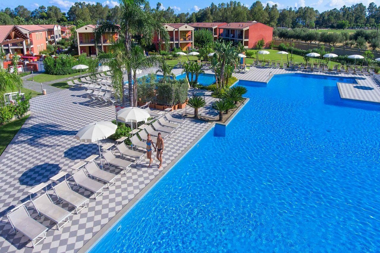 VOI Baia di Tindari Resort Furnari Esterno foto